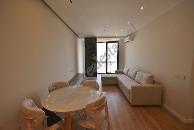 One bedroom apartment for rent at Golden Tower Residence in Mine Peza street in Tirana.
It is locat
